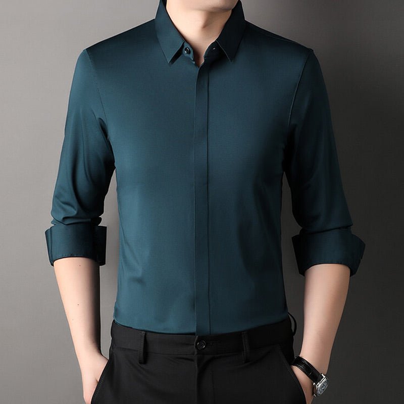 Wilfred | Casual Wrinkle-Free Stretch Shirt 5