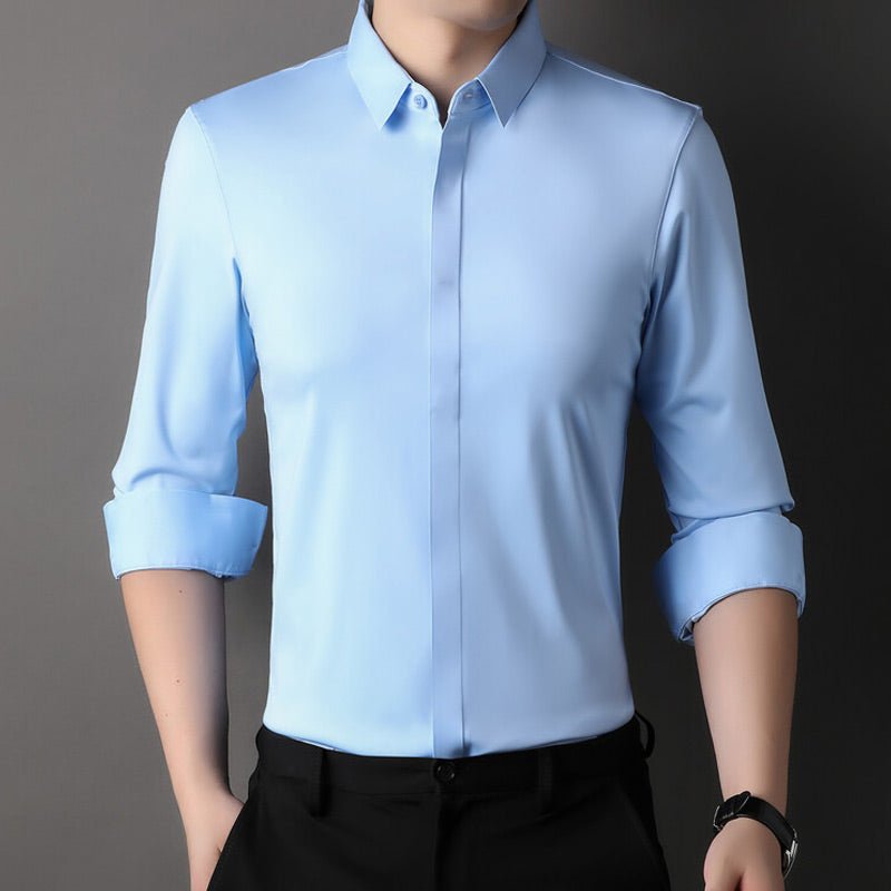 Wilfred | Casual Wrinkle-Free Stretch Shirt 1