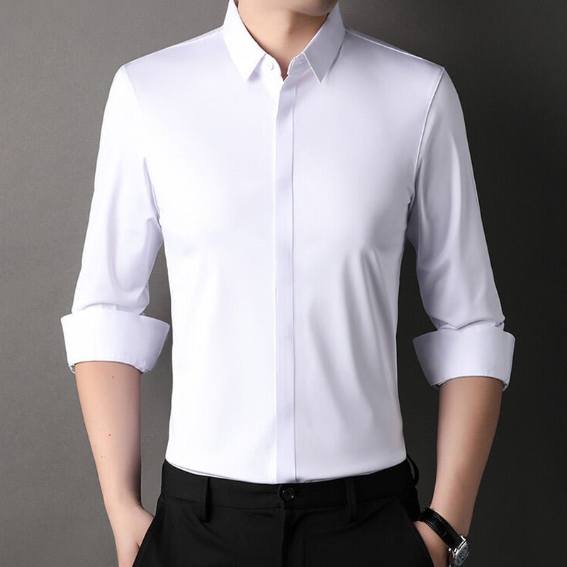 Wilfred | Casual Wrinkle-Free Stretch Shirt 6