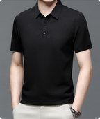 Hadrian | Stylish Button-Up Polo Shirt 9