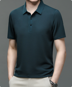Hadrian | Stylish Button-Up Polo Shirt 10