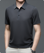 Hadrian | Stylish Button-Up Polo Shirt 12