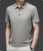 Hadrian | Stylish Button-Up Polo Shirt 13