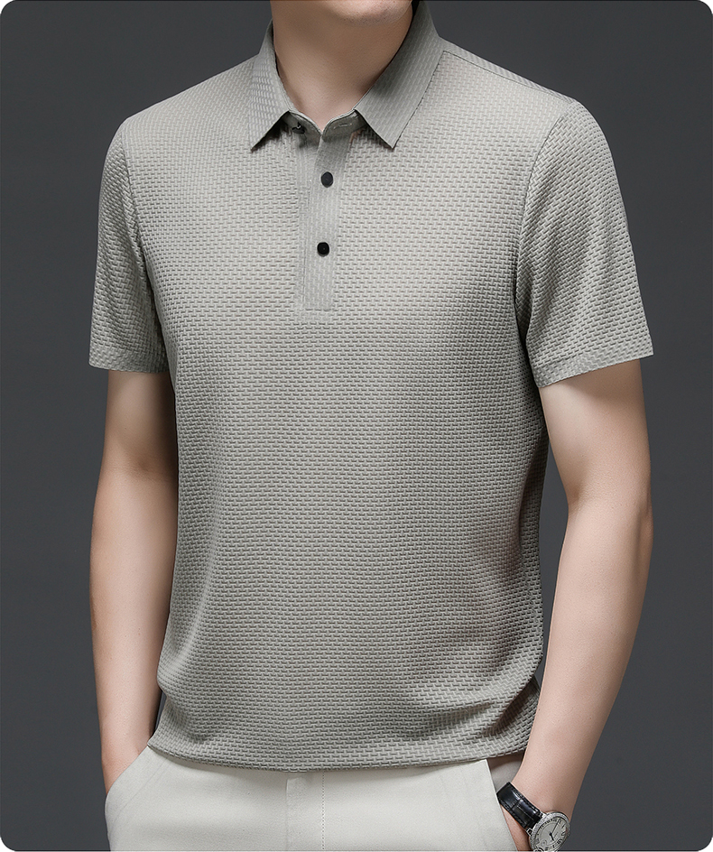 Hadrian | Stylish Button-Up Polo Shirt 13