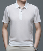 Hadrian | Stylish Button-Up Polo Shirt 14