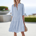 Lolita | Breezy Striped Dress 5