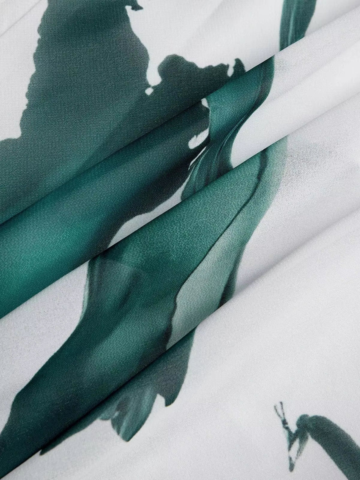 Winona | Watercolor Print Long Dress 4