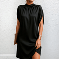 Scarlett | Flattering Crew Neck Dress 1