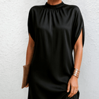 Scarlett | Flattering Crew Neck Dress 2