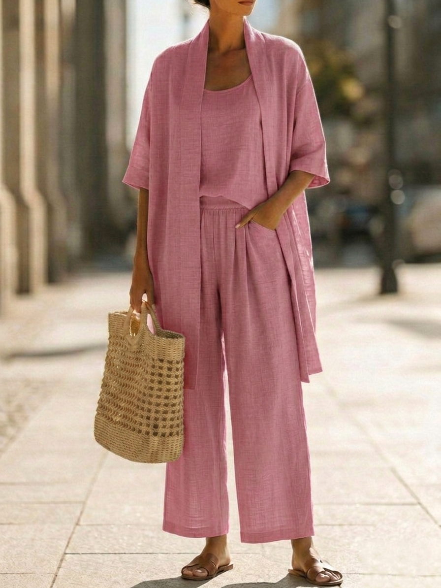 Alison | Elegant Effortless Three-Piece Set 6