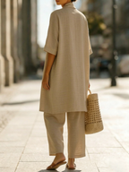 Alison | Elegant Effortless Three-Piece Set 9