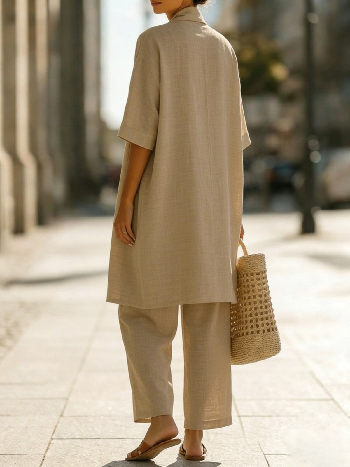 Alison | Elegant Effortless Three-Piece Set 9