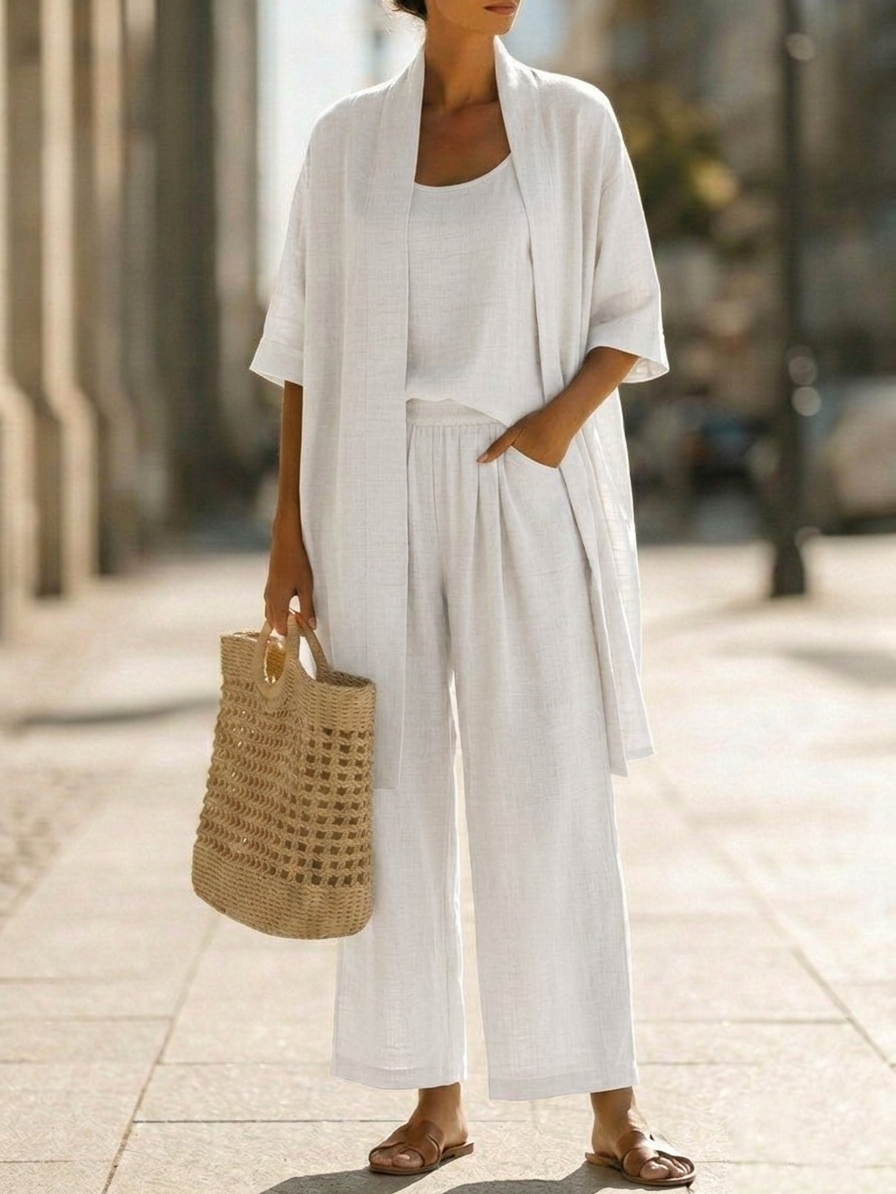 Alison | Elegant Effortless Three-Piece Set 1