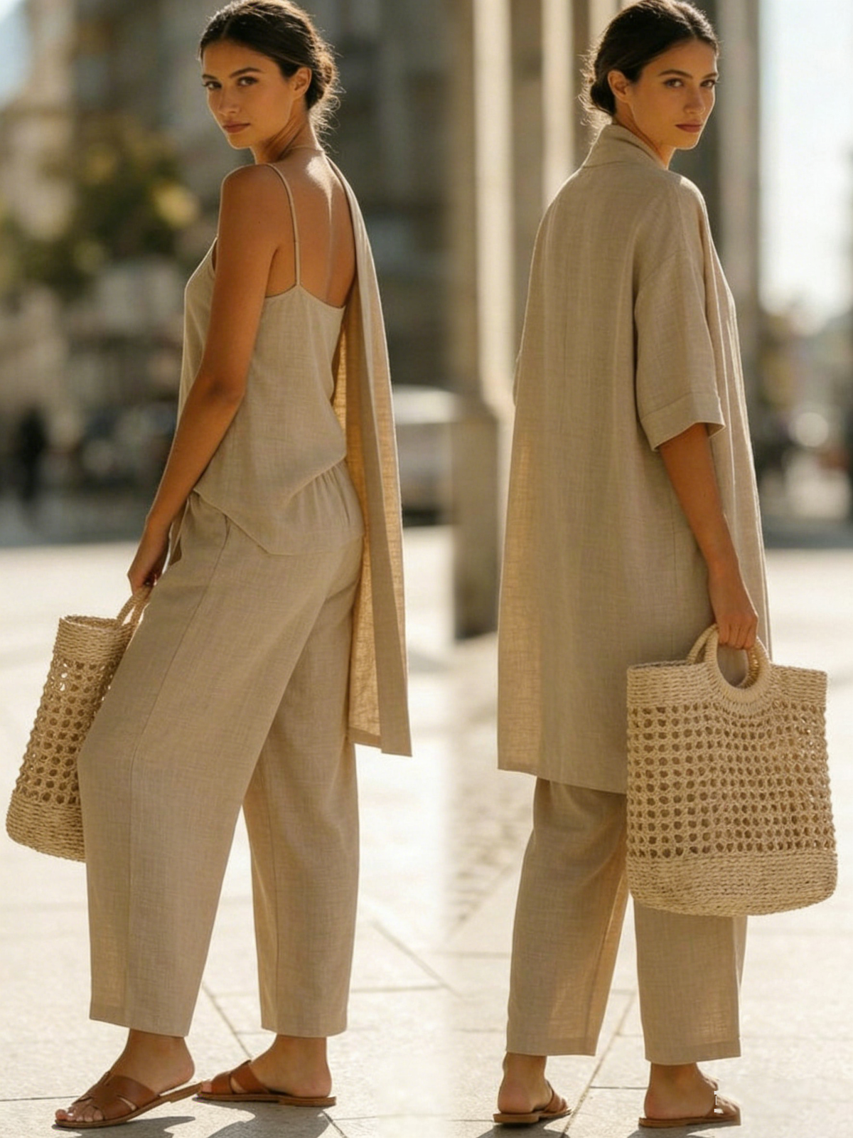 Alison | Elegant Effortless Three-Piece Set 8