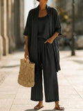 Alison | Elegant Effortless Three-Piece Set 5