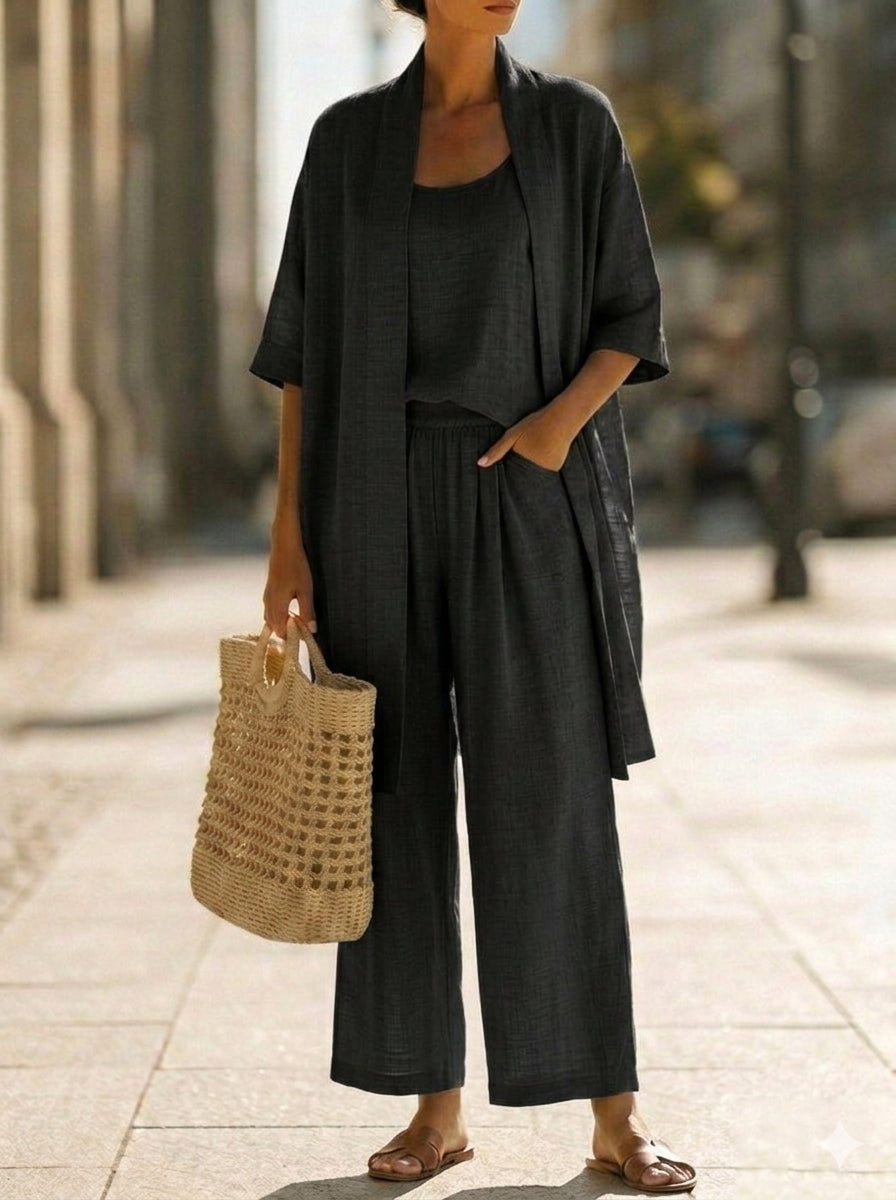 Alison | Elegant Effortless Three-Piece Set 5