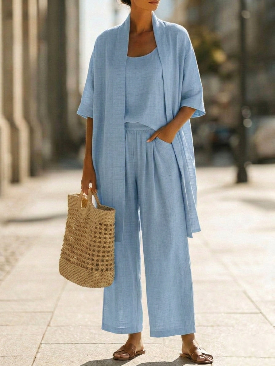 Alison | Elegant Effortless Three-Piece Set 3