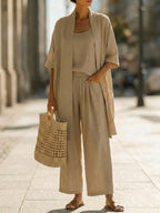 Alison | Elegant Effortless Three-Piece Set 4
