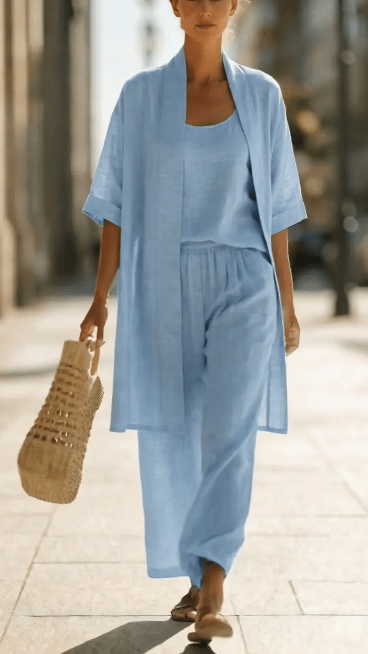 Alison | Elegant Effortless Three-Piece Set 7