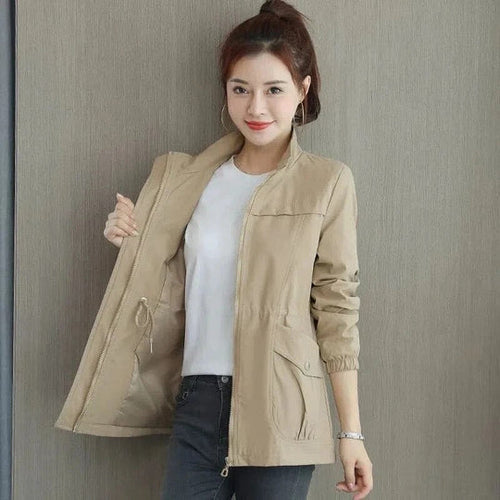Aurora | Casual Lightweight Drawstring Jacket 2