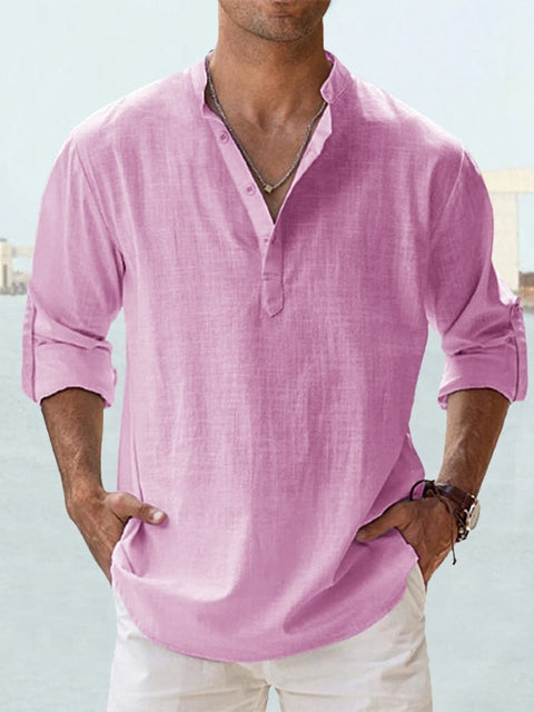 Spencer | Breathable Button-Up Shirt 8