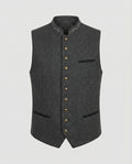 Conrad | Traditional Stand-Collar Waistcoat 1