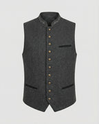 Conrad | Traditional Stand-Collar Waistcoat 1