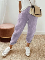 Rosie | Relaxed Striped Summer Pants 6