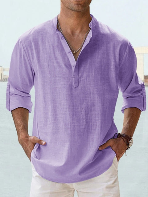 Spencer | Breathable Button-Up Shirt 7