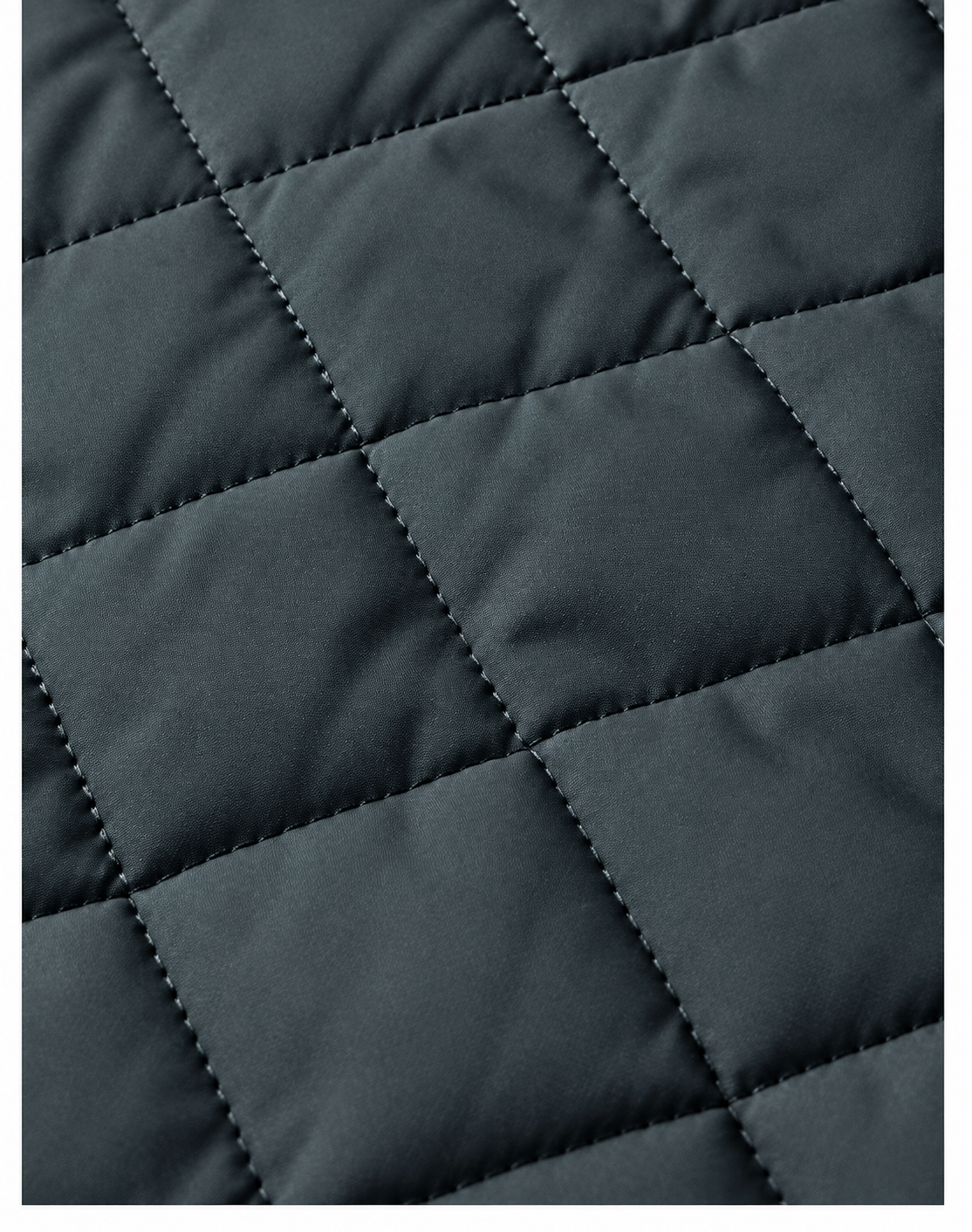 Ravellu diamond-quilted lined jacket — Diamond quilting detail