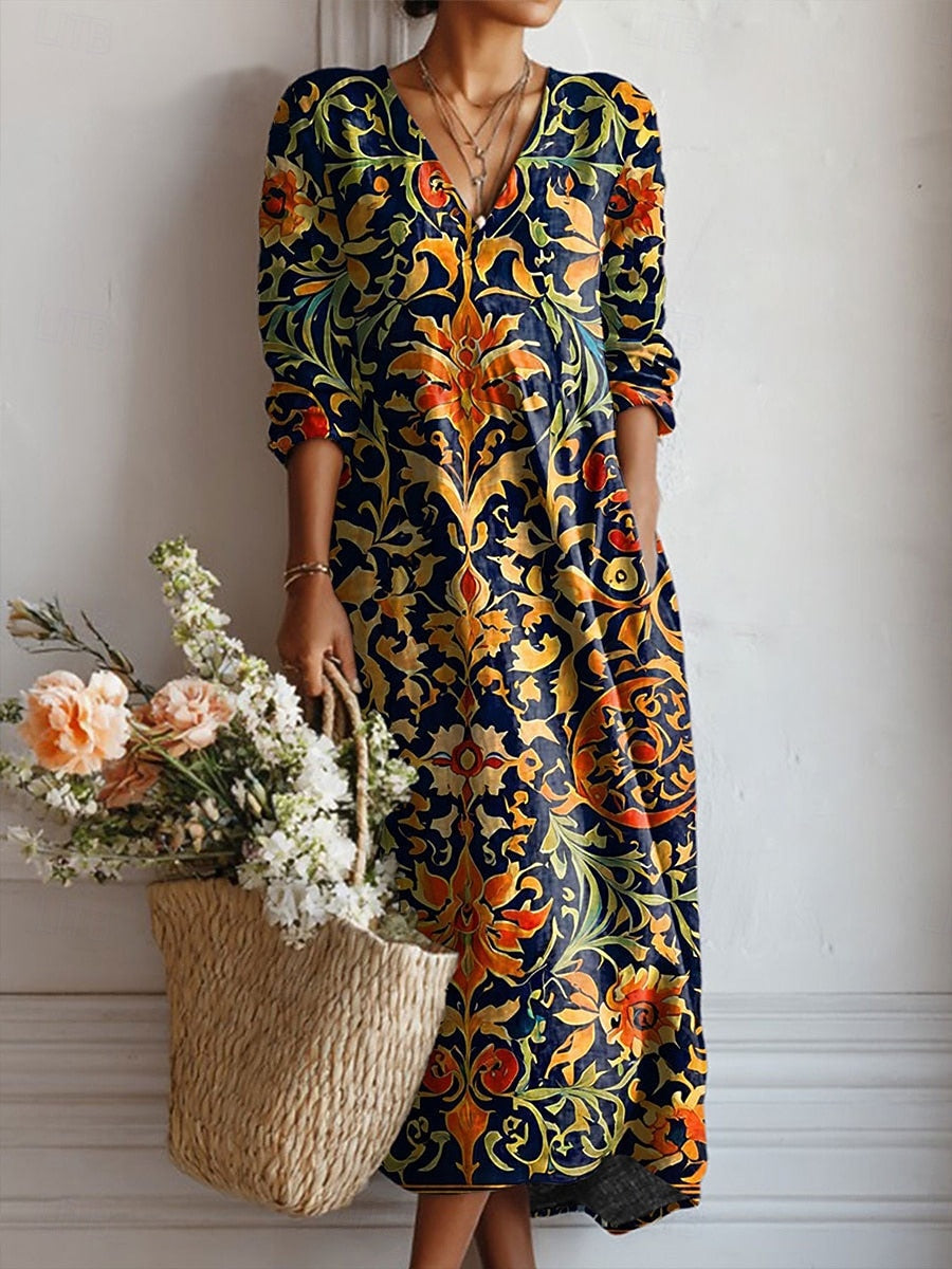 Yana | Classic Everyday Comfort Dress 1