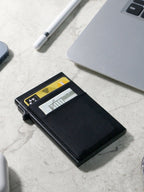 RFID Blocking Card Holder Slim Metal Wallet for Men 17