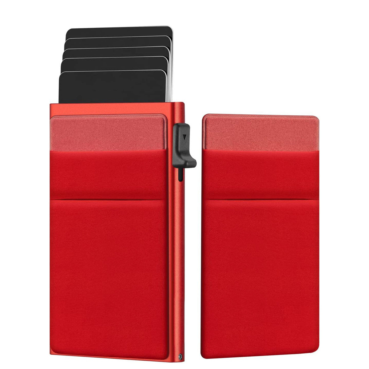 RFID Blocking Card Holder Slim Metal Wallet for Men 11