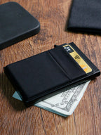 RFID Blocking Card Holder Slim Metal Wallet for Men 16