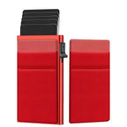 RFID Blocking Card Holder Slim Metal Wallet for Men 2