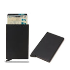 RFID Blocking Card Holder Slim Metal Wallet for Men 5