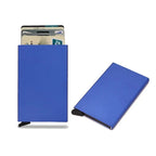 RFID Blocking Card Holder Slim Metal Wallet for Men 6