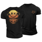Philip | Casual Summer Smiley Beach T-Shirt 2