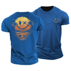 Philip | Casual Summer Smiley Beach T-Shirt 7