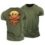 Philip | Casual Summer Smiley Beach T-Shirt 4