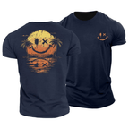 Philip | Casual Summer Smiley Beach T-Shirt 3