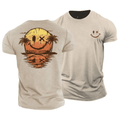 Philip | Casual Summer Smiley Beach T-Shirt 1