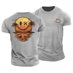 Philip | Casual Summer Smiley Beach T-Shirt 5