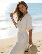 Genevieve | Elegant Wide-Leg Jumpsuit 2