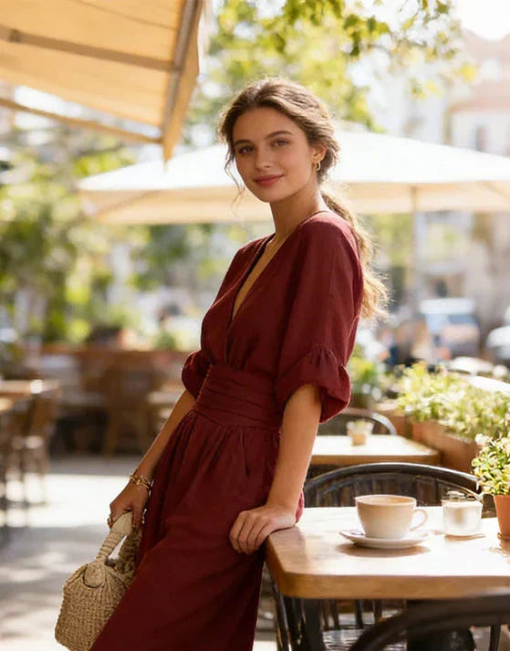 Genevieve | Elegant Wide-Leg Jumpsuit 5