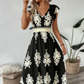 Arabella | Elegant Embroidered Summer Dress 12