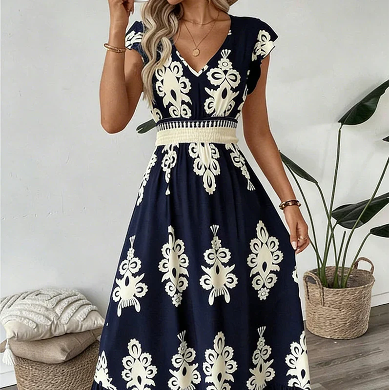 Arabella | Elegant Embroidered Summer Dress 15