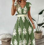 Arabella | Elegant Embroidered Summer Dress 5