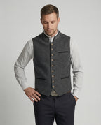 Conrad | Traditional Stand-Collar Waistcoat 2