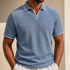Zeke | Classic Collar Knit Polo 4